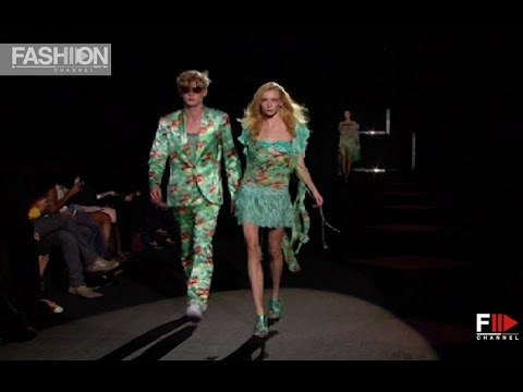 CUSTO BARCELONA Spring Summer 2010 New York -  Fashion Channel