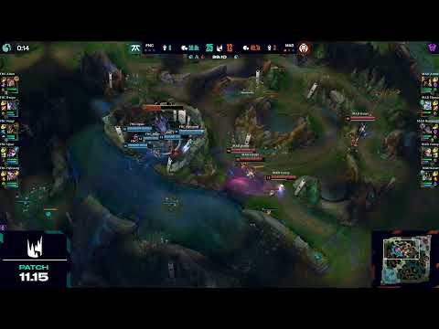 Mad Elyoya Miraculous Baron Steal - MAD VS FNC