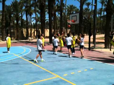 Baloncesto-alevín-Nuestra Señora de Belén-Santo Domingo. Sábado 3 de mayo 2014.