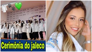 24 HORAS ME ARRUMANDO PARA A CERIMÔNIA DO JALECO 🥼💚