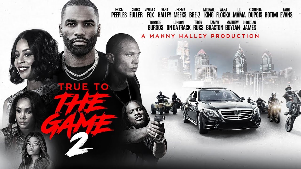 Miniature de la vidéo TRUE TO THE GAME 2 - OFFICIAL TRAILER du film True to the Game 2