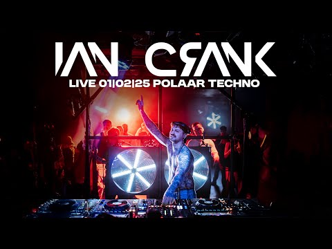 IAN CRANK - Hardtechno Madness @Polaar Techno | Full Live-Set 01|02|25 [4K]