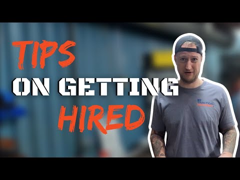 Must-Know-Tips on Getting HIRED | Machine Shop Talk Ep. 18