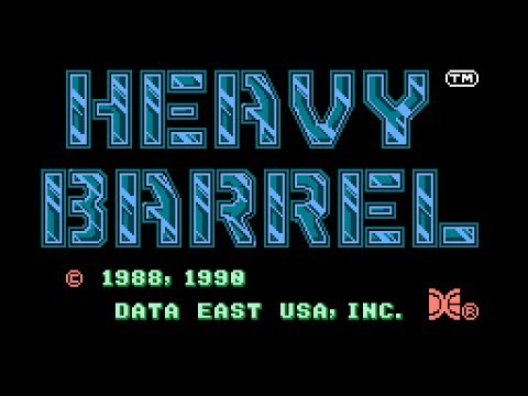 heavy barrel nes cheats