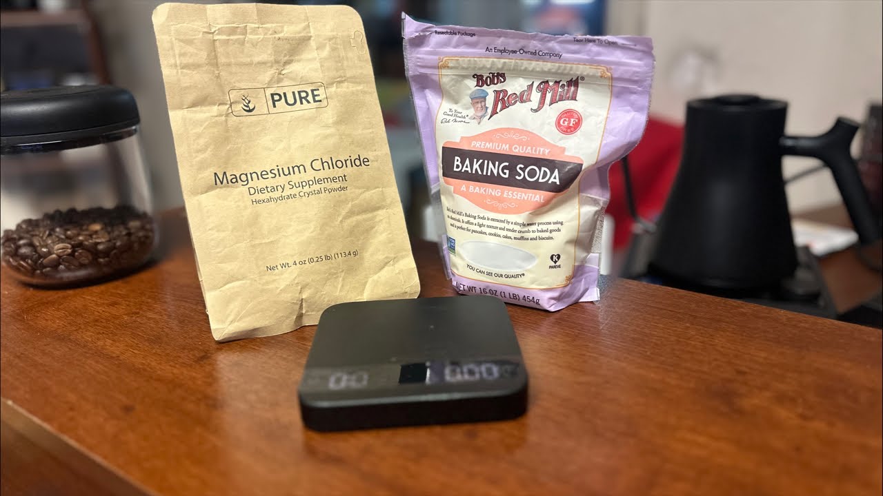 Coffee Water Recipe (Holy Water) — Better Flavor Every Cup!