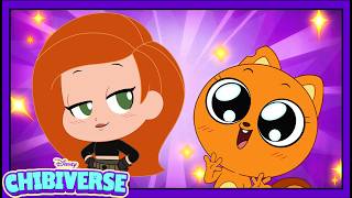 Download lagu Kiff and Barry Must Save Kim Possible from Lord Hater! 🐿️🧡 | Chibiverse | @disneychannelanimation mp3