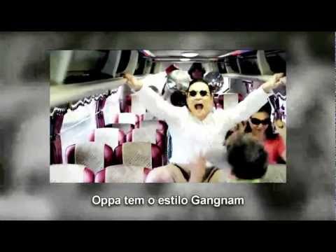 PSY - OPPA GANGNAM STYLE  Legendado em Português BR