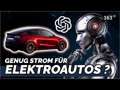 ELEKTROAUTOS: Haben wir GENUG STROM? ChatGPT sagt JA ! *** Reaktion auf Eure Kritik zum E-Auto