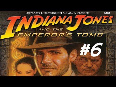 Indiana Jones et le Tombeau de L'Empereur Playstation 2