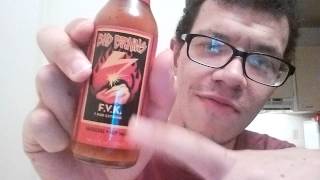 Crazy Mike D - Hot Sauce Review - Bad Brains F.V.K Hot Sauce