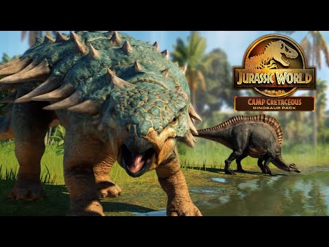 Jurassic World Evolution 2 - Camp Cretaceous Trailer!!!