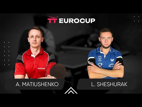 20:05 Andrii Matiushenko - Liubomyr Sheshurak 25.03.2024 TT Euro.Cup Ukraine Star. TABLE 4