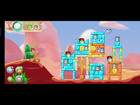 @AngryBirds  Angrybird  Rocky Canyons cross  level 1540 #353 #gameplay #nocopyright #extremelevels