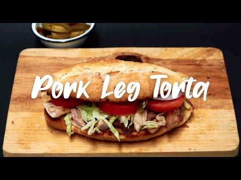 Pork Leg Torta
