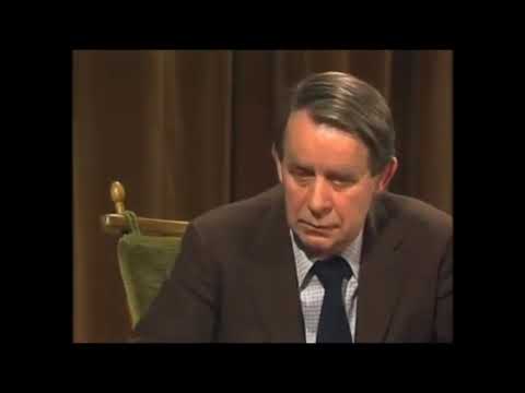 Die Schriftsteller Siegfried Lenz und Günter Grass sprechen über Phantasie