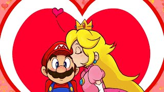 Mario Mario 💝 Princess Peach Valentine's Day Special ❤️🩷 Part 2