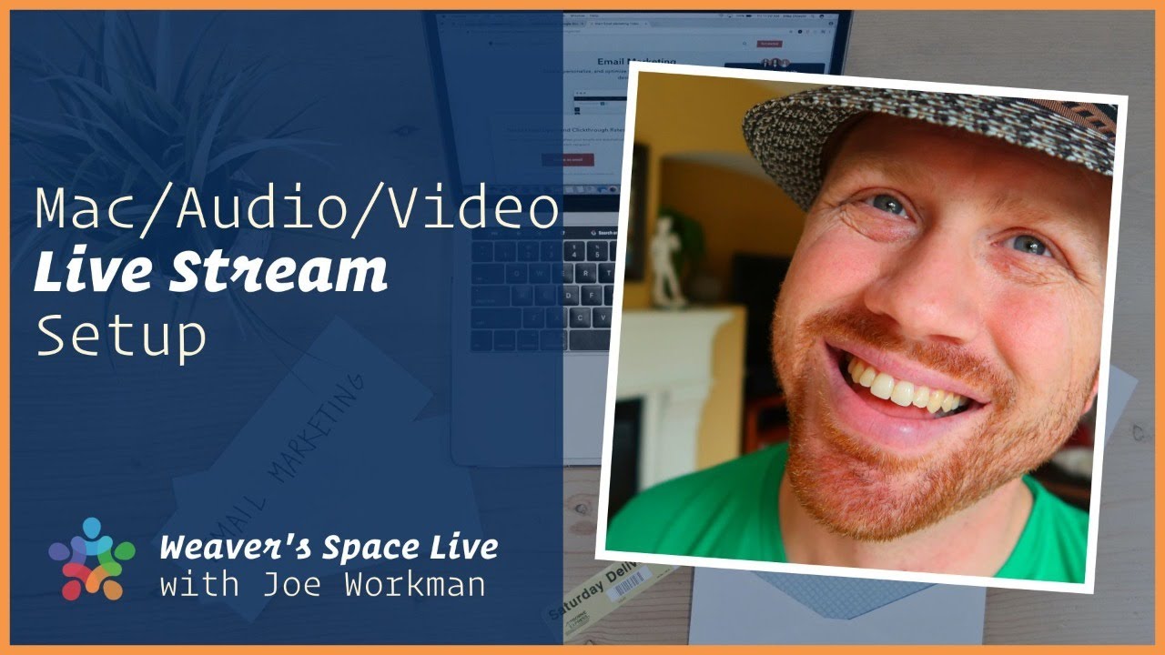 My Live Streaming Setup in 2020. My Mac Software, Audio and Video components