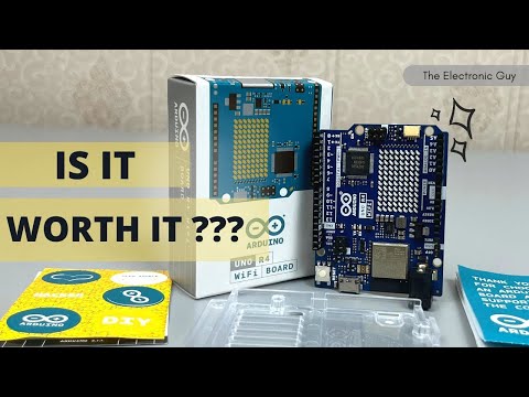 New Arduino UNO R4 WiFi In depth Review