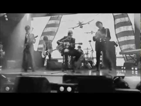 Gorillaz vs Sugababes - Follow Me Home (Live Video Mix) (Black & White Version)