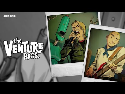 The Venture Bros | The Shallow Gravy Story | Adult Swim UK 🇬🇧