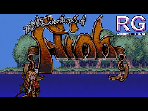 The Misadventures of Flink - Sega Mega Drive - First world and boss Gameplay [1080p 60fps]