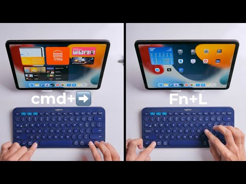 iPad keyboard shortcuts that make me 1000X productive