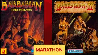 C64 Marathon - Barbarian: The Ultimate Warrior - Barbarian II: The Dungeon Of Drax  (Commodore 64)