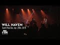 WILL HAVEN live at Saint Vitus Bar, Apr. 28th, 2019 (FULL SET)