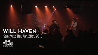 WILL HAVEN live at Saint Vitus Bar, Apr. 28th, 2019 (FULL SET)