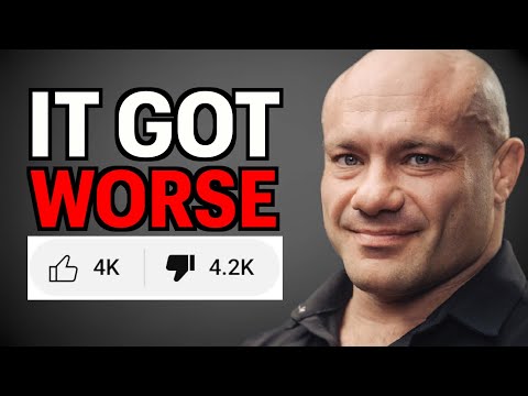 Mike Israetel is Losing Views & Deleting THOUSANDS of Comments