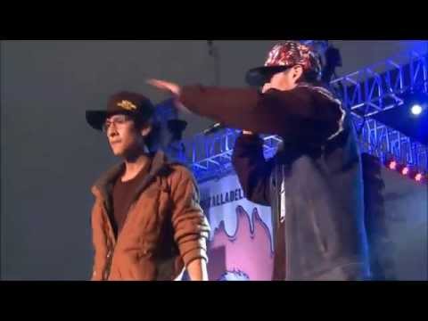 ENSILABAS VS LOGIC20 | OCTAVOS RED BULL BATALLA DE LOS GALLOS 2015 PERÚ