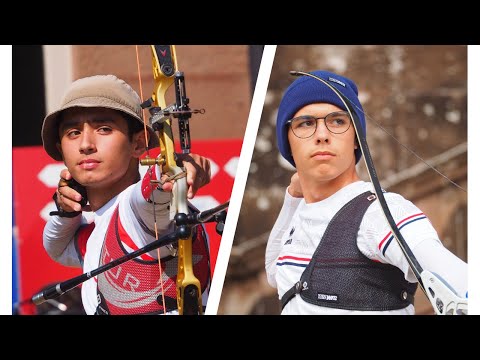 Türkiye v France - recurve under 18 men team gold | Lilleshall 2022 Youth Championships