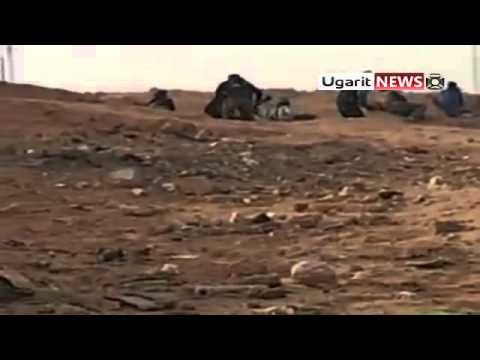 اشتباكات بين لواء بشائر النصر وقوات النظام خلال تحرير الميادين في دير الزور