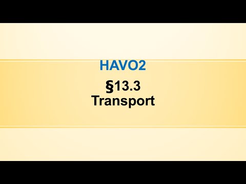 , title : 'Biologie: Havo2 - §13.3: Transport'