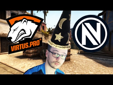 DEAGLEMASTER ZNÓW CZARUJE! VIRTUS.PRO VS ENVYUS