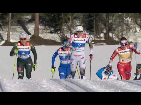 VM Seefeld 2019 - Längdåkning - Sprintstafett kval d+h