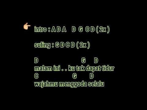 Tak Dapat Tidur - Rhoma Irama
