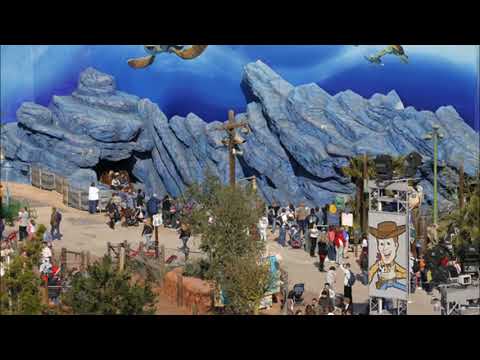 Animation Courtyard - BGM Loop Complet - Walt Disney Studios Park - Disneyland Paris