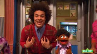 Sesame Street Color of Me Song