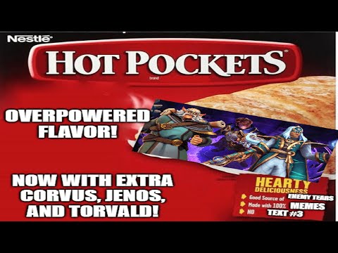 "Hot Pocket" INSANE Buff Comp w/Corvus, Torvald, Jenos - Paladins PTS Gameplay