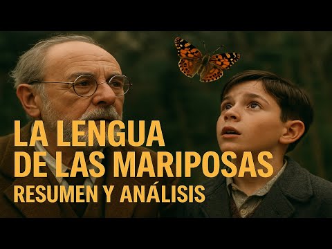 La lengua de las mariposas 🦋 Resumen y análisis