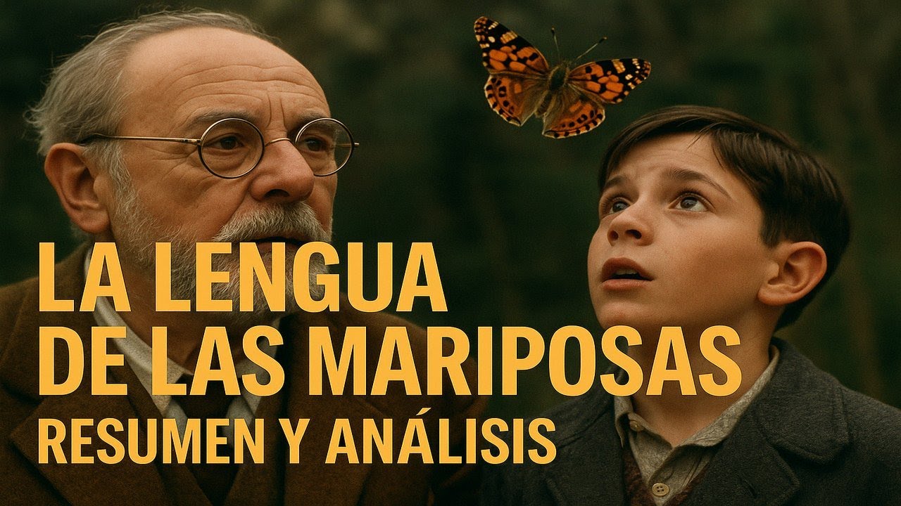 La lengua de las mariposas 🦋 Resumen y análisis