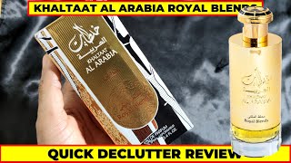 Khaltaat Al Arabia Royal Blends Review | Lattafa Perfumes | Middle Eastern Fragrances