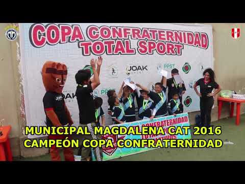 COPA CONFRATERNIDAD CAT 2016 CAMPEON