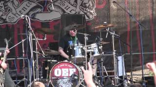 EXTINCTION OF MANKIND  Live At OEF 2012