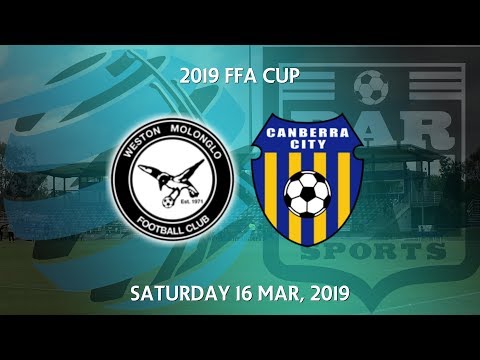 2019 FFA Cup - Weston Molonglo FC v Canberra City FC