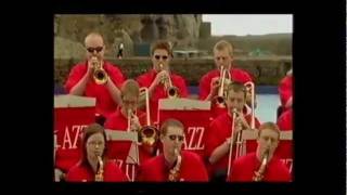 Ulster Youth Jazz Orchestra on Blue Peter