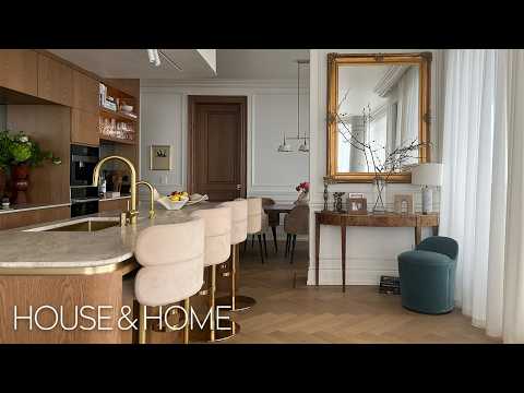 Tour a Traditional-Meets-Modern Condo With A Million Dollar View