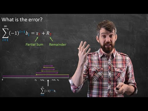 Alternating Series | Estimating the Remainder