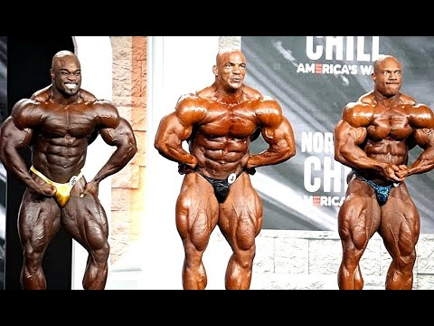 Биг Рами - НОВЫЙ Мистер Олимпия? Хит не в форме - Первый день Олимпии-2020